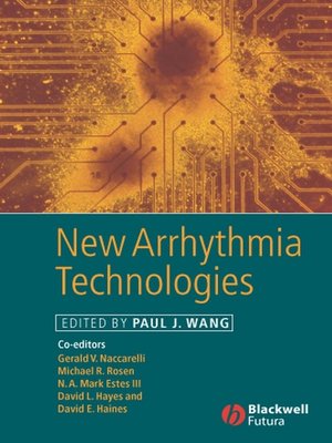 cover image of New Arrhythmia Technologies